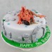 Dragon - Dragon with Treasure Cake (D,V)